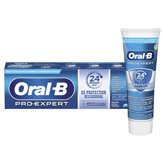 Oral B - Tandpasta - Pro-Expert - Professionele Bescherming - Extra Frisse Munt - 75ml