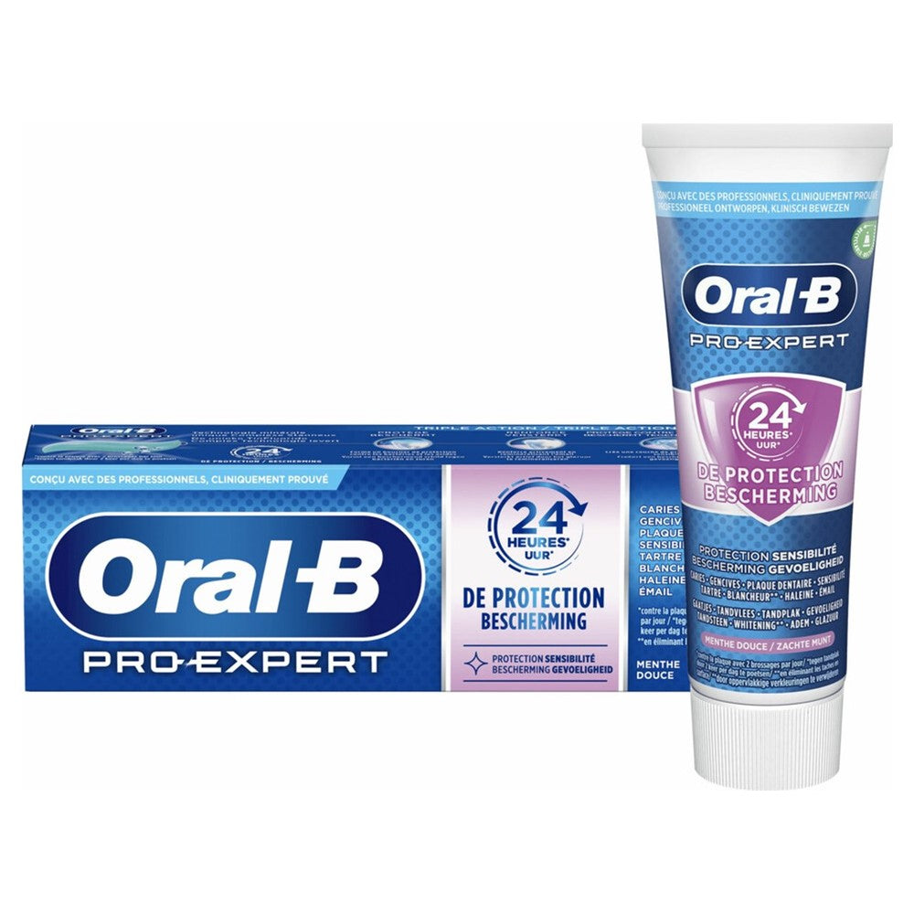 Oral B - Tandpasta - Pro Expert - Bescherming Gevoligheid - 75ml