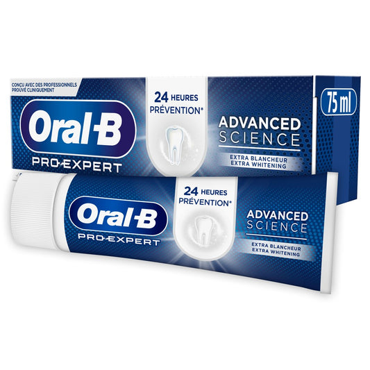 Oral B Pro Expert - Tandpasta - Advanced Science - Extra Whitening - 75ml
