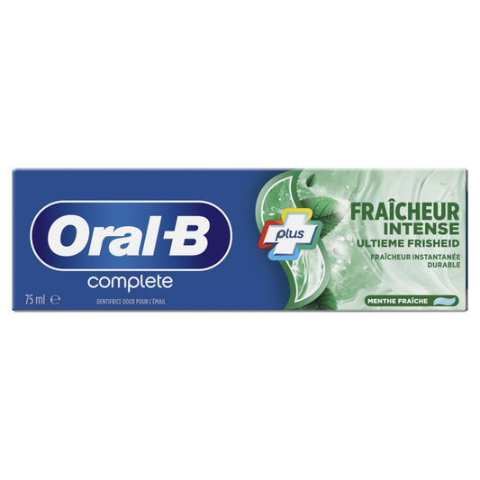 Oral B - Tandpasta - Plus - Ultimate Fresh - Fresh Mint - 75ml