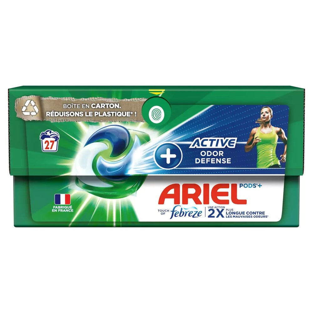 Ariel - Wasmiddel - Pods - Active Odor Defense - 27Wb/677.7g