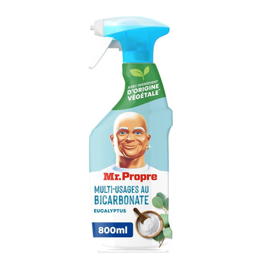 Mr.Propre - Allesreiniger - Spray - Bicarbonate - Eucalyptus - 800ml