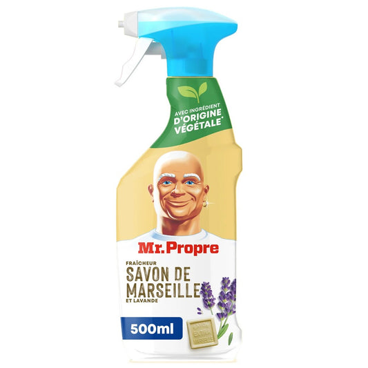 Mr.Propre - Allesreiniger - Spray - Marseille's Soap & Lavender - 500ml