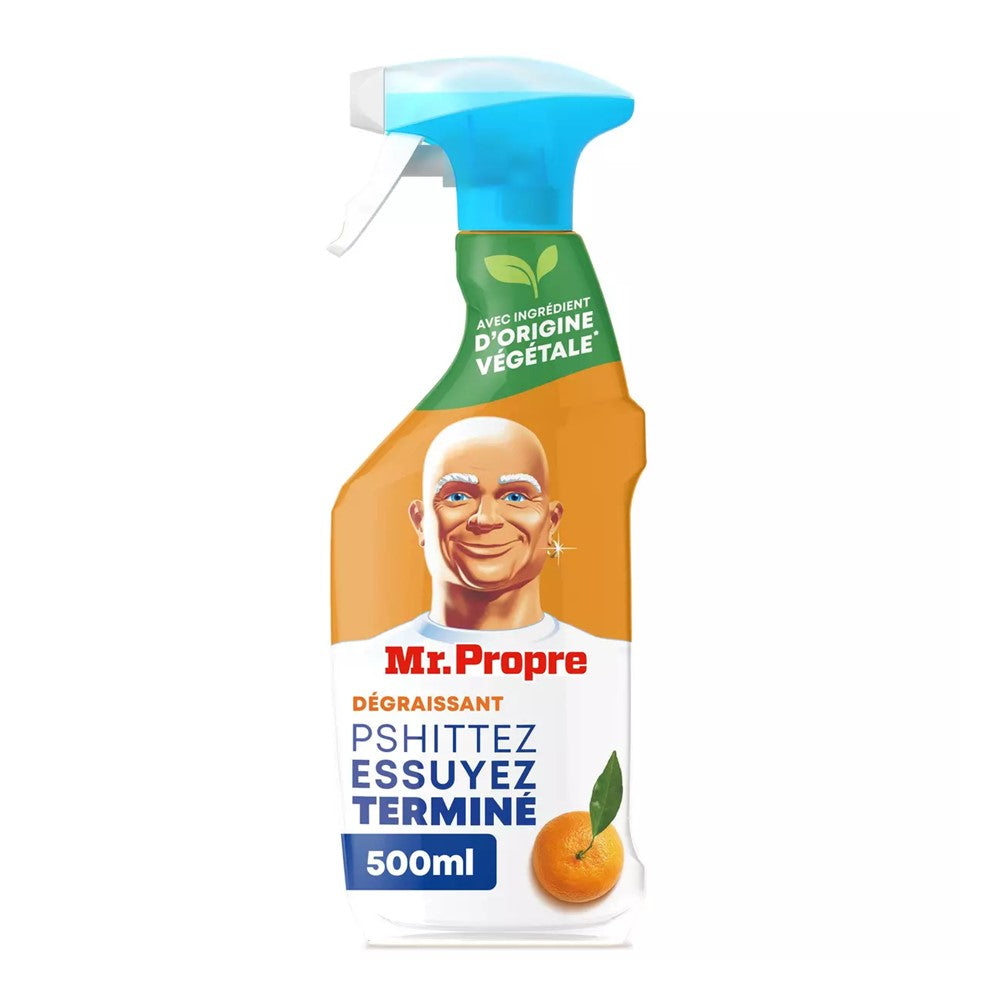 Mr.Propre - Keukenreiniger - Spray - Ontvetter - Mandarine - 500ml