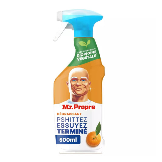 Mr.Propre - Keukenreiniger - Spray - Ontvetter - Mandarine - 500ml