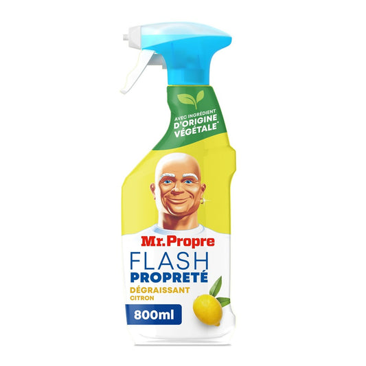 Mr.Propre - Keukenreiniger - Spray - Ontvetter - Flash Lemon - 800ml
