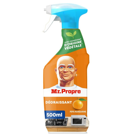 Mr.Propre - Keukenreiniger - Spray - Ontvetter - Mandarine - 500ml