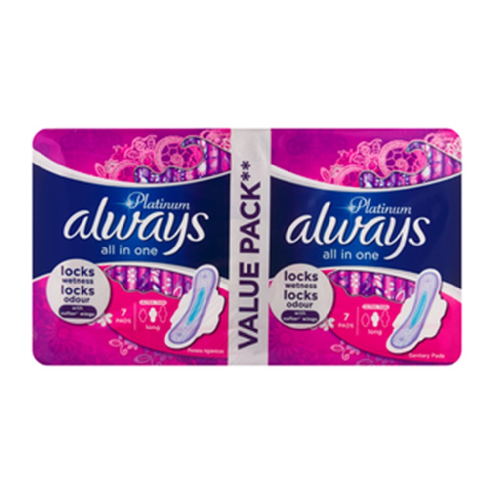 Always - Maandverband - 1 Long - Ultra Thin - 7 Stuks