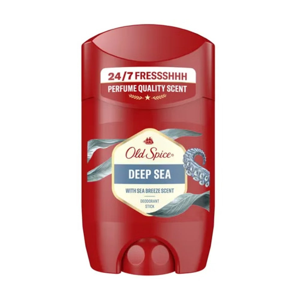 Old Spice - Deodorant - Stick - Deep Sea - With Sea Breeze Scent - 50ml