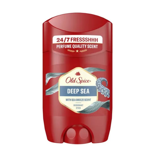 Old Spice - Deodorant - Stick - Deep Sea - With Sea Breeze Scent - 50ml