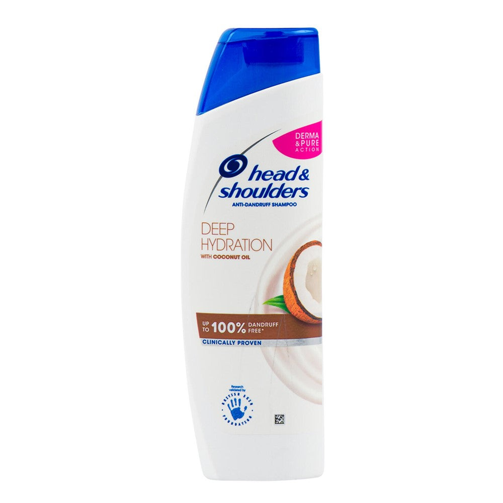 Head & Shoulders - Shampoo - Deep Hydration - Coconut Oil - 250ml