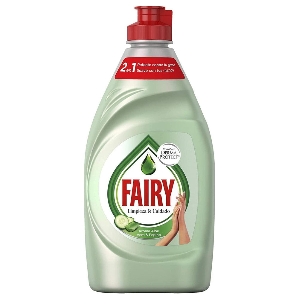 Fairy - Afwasmiddel - Aloe Vera & Cucumber - 340ml