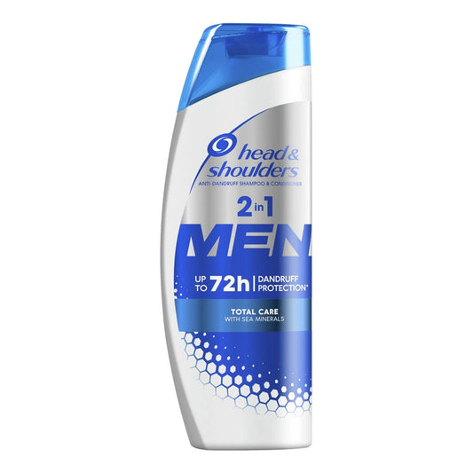 Head & Shoulders - Shampoo - 2in1 Men - Total Care With Sean Minerals - 400ml