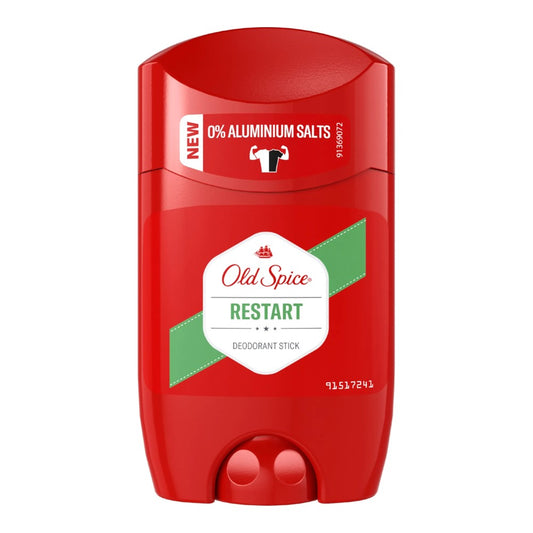Old Spice - Deodorant - Stick - Restart - 50ml