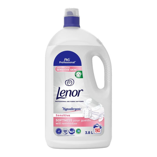 Lenor - Wasverzachter - Vloeibaar - Professional - Sensitive - 190Wb/3.8L