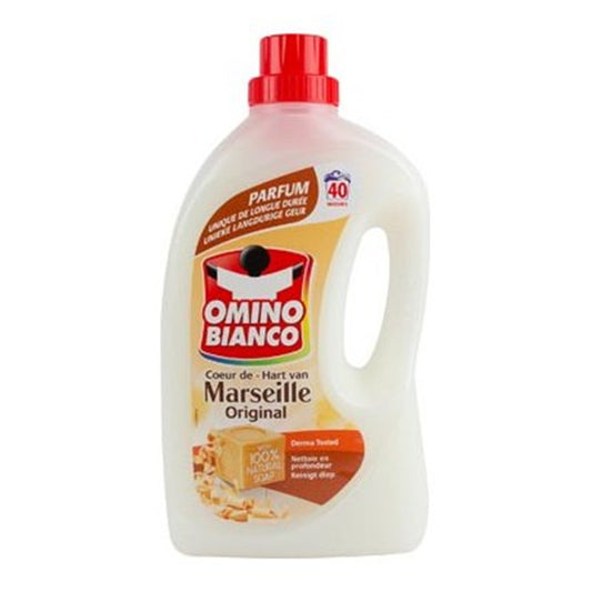 Omino Bianco - Wasmiddel - Vloeibaar - Marseille - Original - 40Wb/2000ml