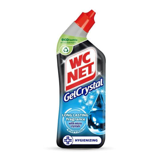 WC Net - Toiletreiniger - Gel - Crystal - Blue Fresh - 750ml