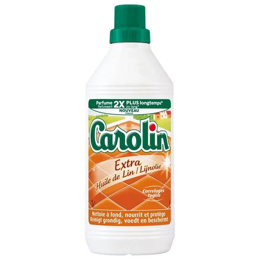 Carolin - Allesreiniger - Extra - Lijnolie - 1L