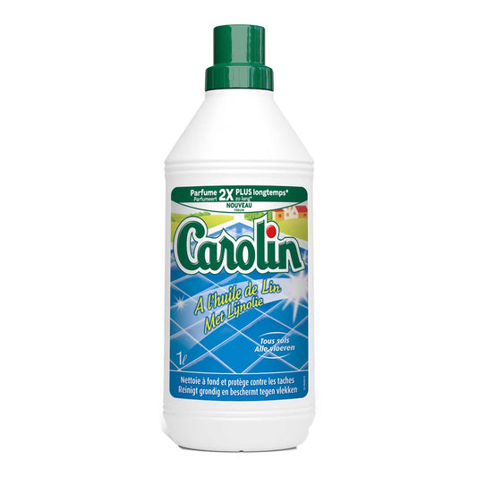 Carolin - Ontvetter - Vloeibaar - Linseed Oil - 1L