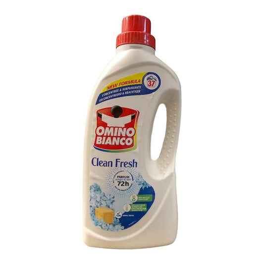 Omino Bianco - Wasmiddel - Vloeibaar - Clean Fresh - 37Wb/1480ml