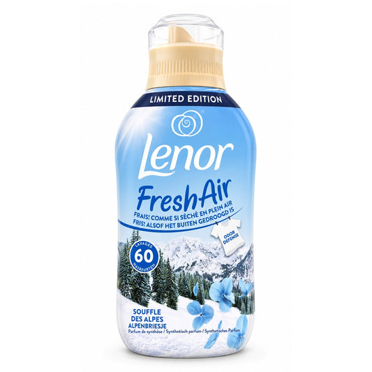 Lenor - Wasverzachter - Fresh Air - Alpine Breeze - 60Wb/840ml