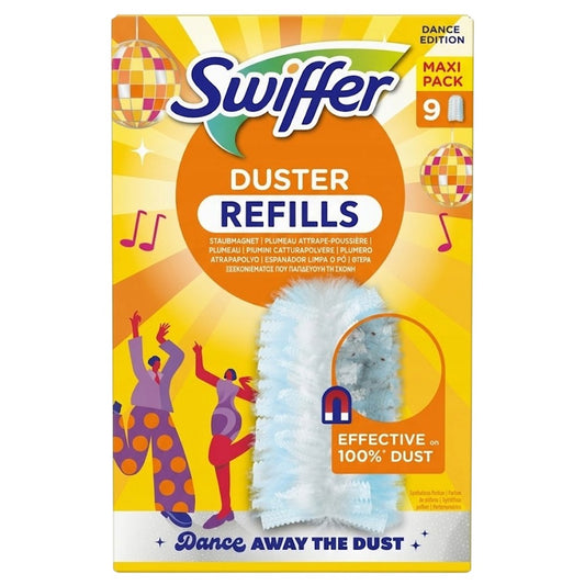 Swiffer - Duster - Navulling - Dance Edition - 9 Stuks