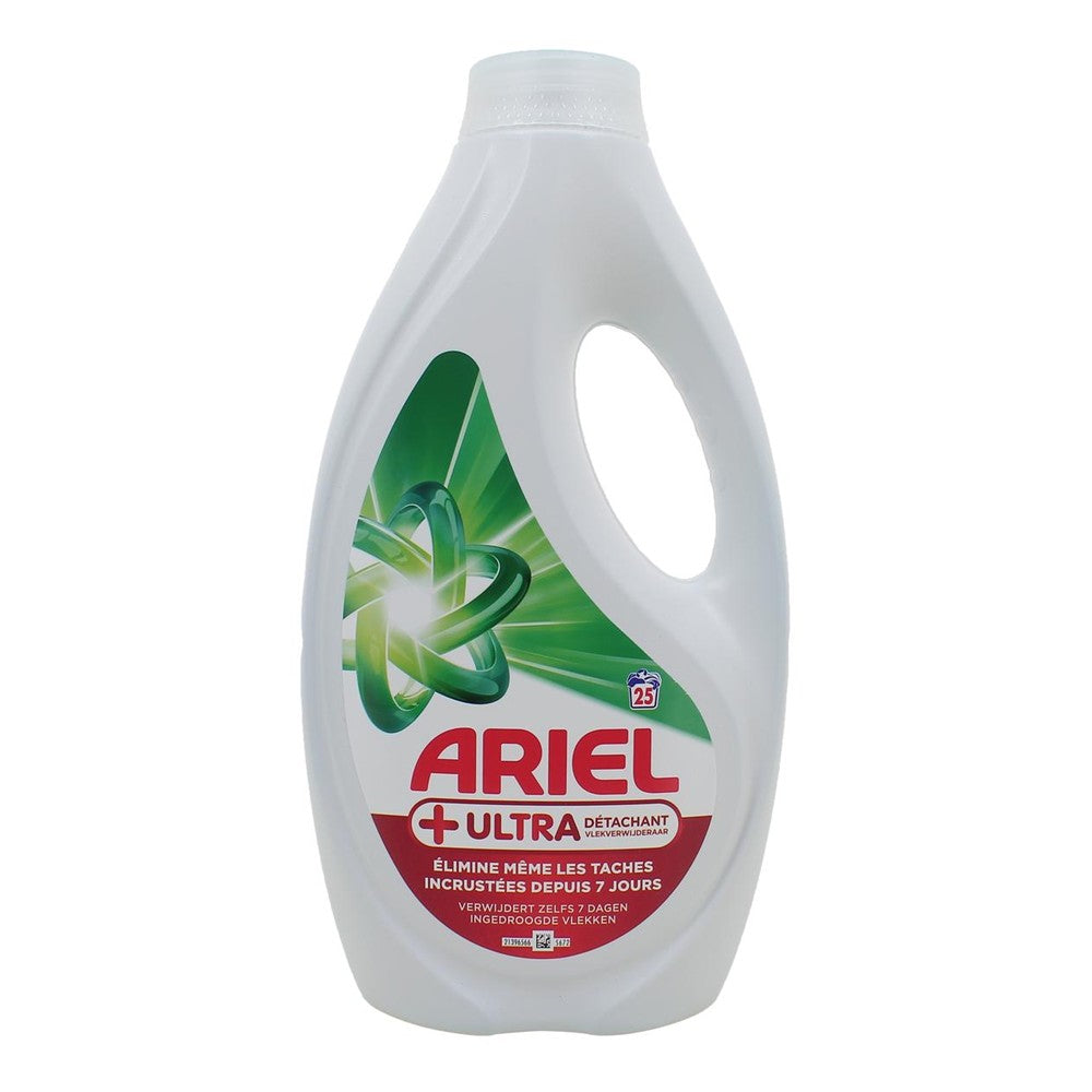 Ariel - Wasmiddel - Vloeibaar - Ultra Oxi Stain Remover - 25Wb/1125ml