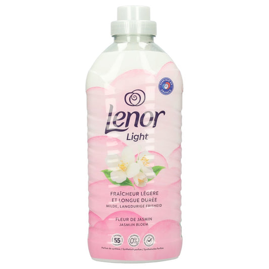 Lenor Light - Wasverzachter - Jasmijn Bloem - 55Wb/1155ml