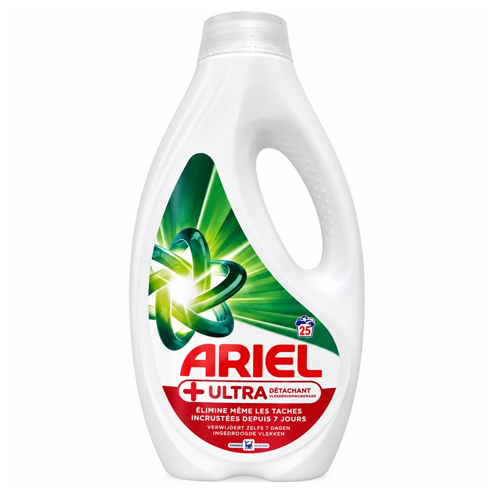 Ariel - Wasmiddel - Vloeibaar - Ultra Stain Remover - 30Wb/1350ml