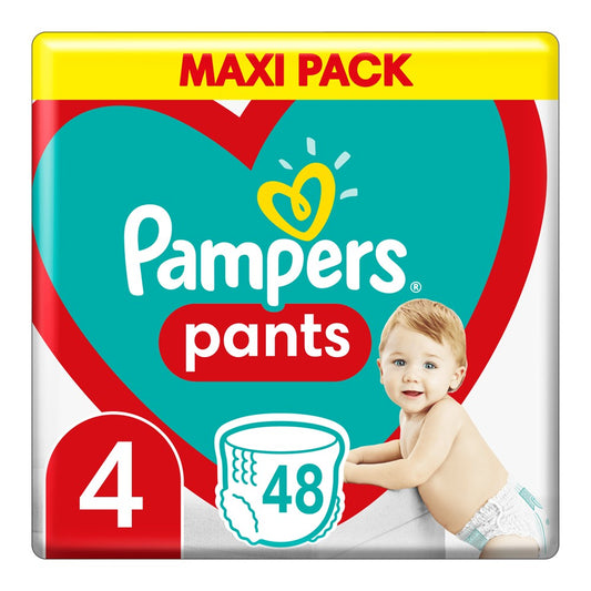 Pampers Baby-Dry - Luiers - Size 4 - 9-15kg - 48 Stuks