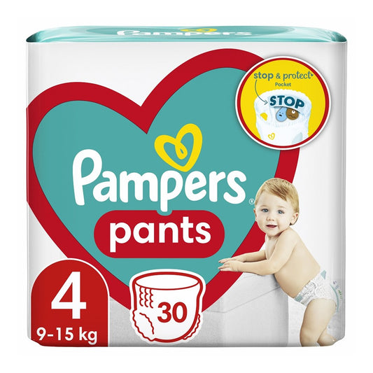 Pampers - Luiers - Size 4 - 9-15kg - 30 Stuks