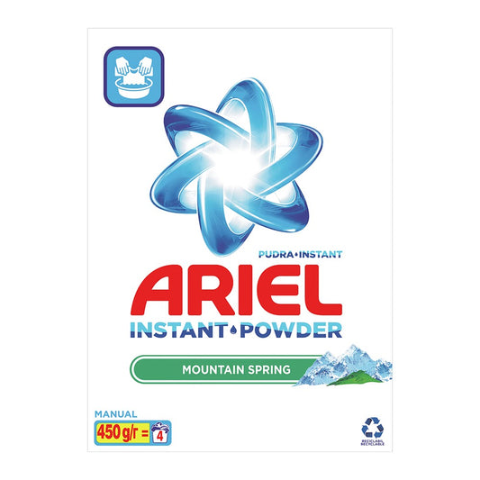 Ariel - Wasmiddel - Poeder - Mountain Spring - 7Wb/450g