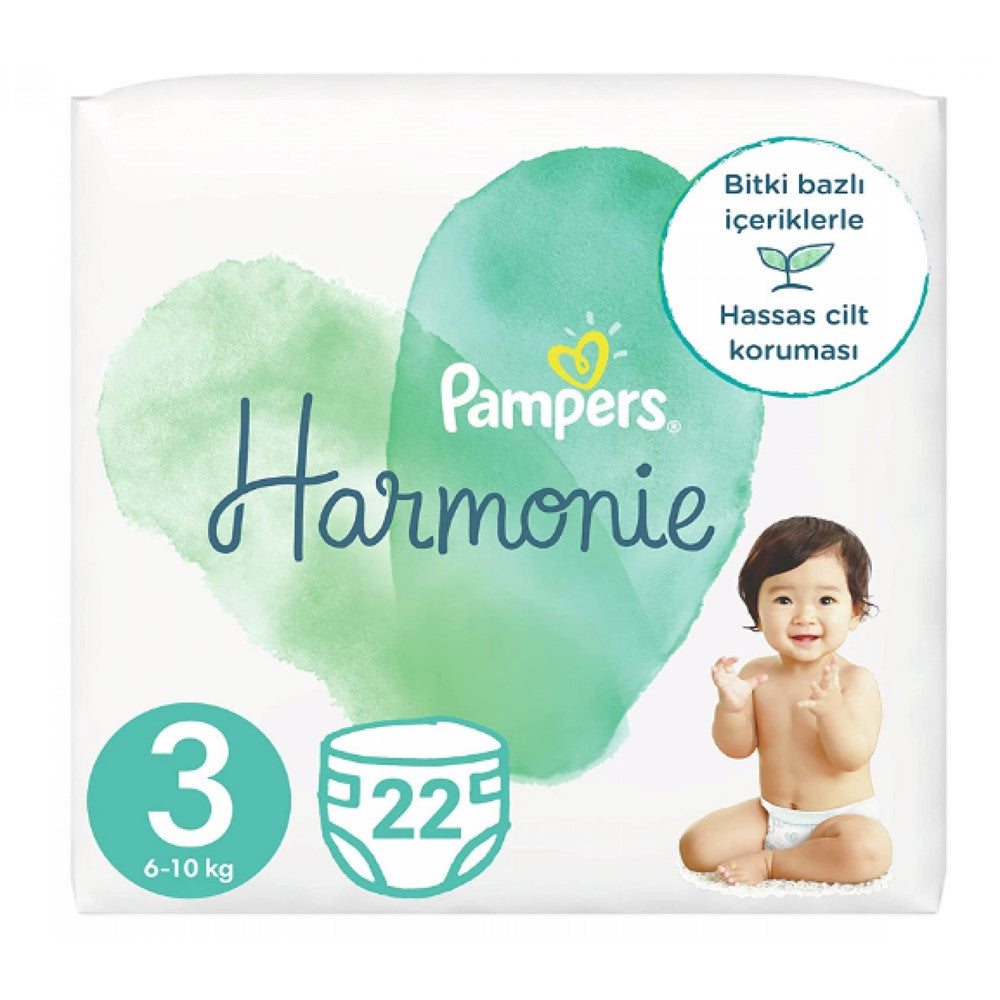 Pampers - Luiers - Size 3 - 6-10kg - 22 Stuks