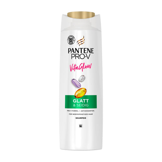 Pantene Pro-V - Shampoo - Vita Glow - Smooth & Silky - 500ml