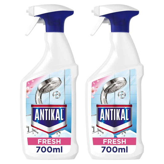 Antikal - Badkamerreiniger - Spray - Fresh - Reinigt & Fris Parfum - 2x700ml