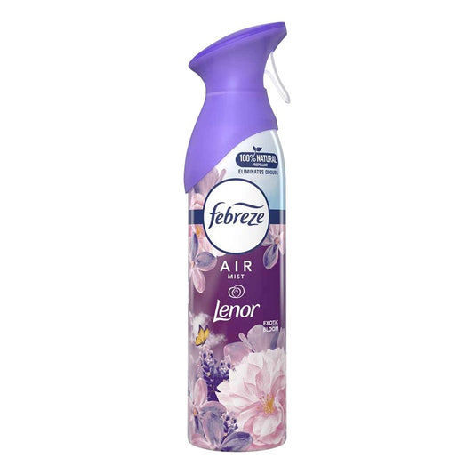 Febreze - Luchtverfrisser - Spray - Air Mist - Lenor - Exotic Bloom - 300ml