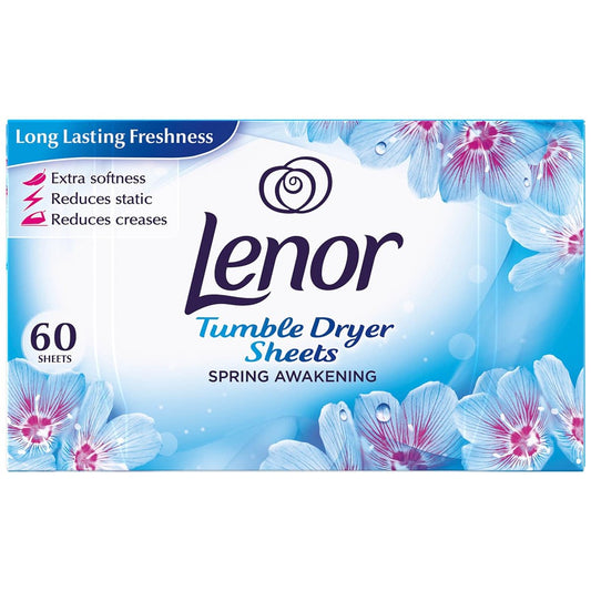 Lenor - Wasverzachter - Droogkastgeur - Spring Awakening - 60 Stuks