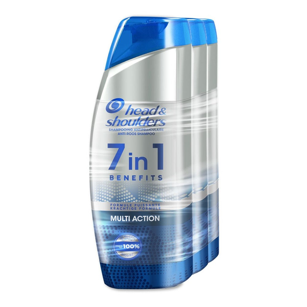 Head & Shoulders - Shampoo - 7in1 Benefits - Multi Action - 3x225ml