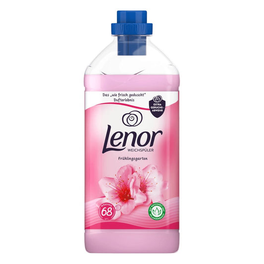 Lenor - Wasverzachter - Vloeibaar - Spring Garden - 68Wb/1700ml