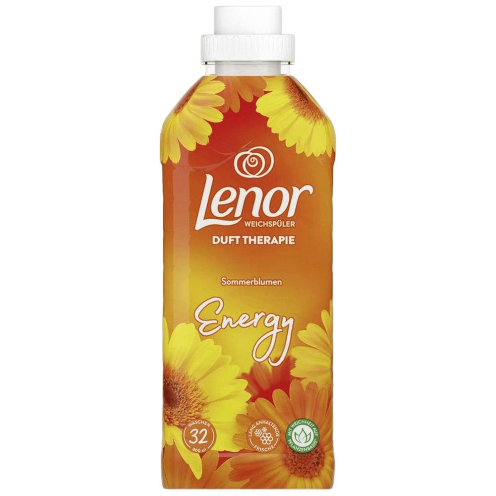 Lenor - Wasverzachter - Vloeibaar - Energy - Summer Flowers - 32Wb/800ml