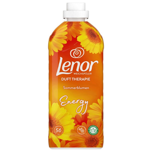 Lenor - Wasverzachter - Vloeibaar - Energy - Summer Flowers - 56Wb/1400ml