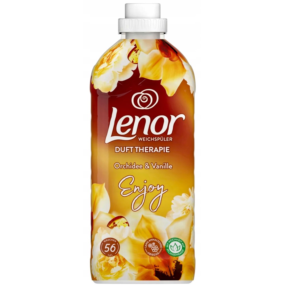 Lenor - Wasverzachter - Vloeibaar - Enjoy - Orchid & Vanilla - 56Wb/1400ml