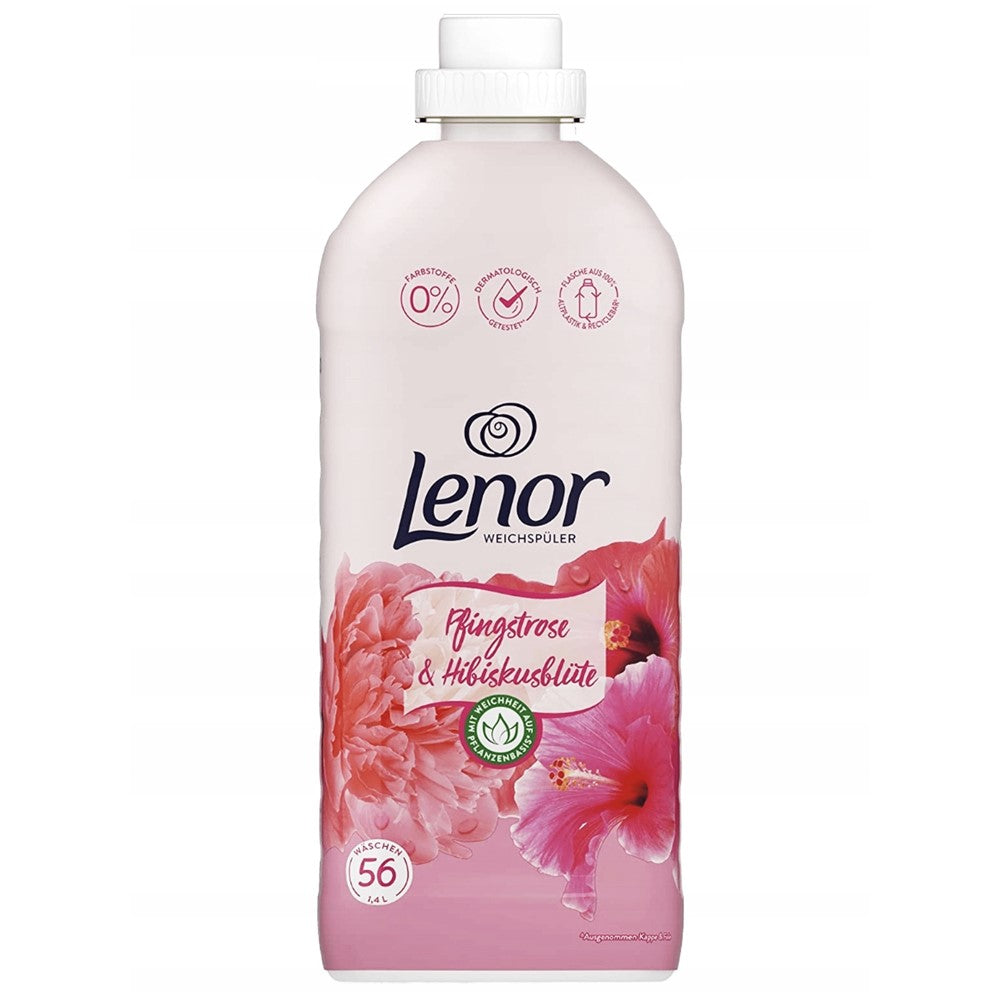 Lenor - Wasverzachter - Vloeibaar - Peony & Hibiscus Flower - 56Wb/1400ml