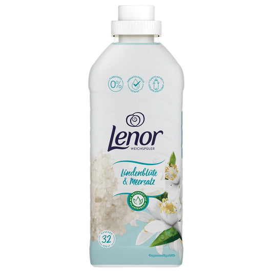 Lenor - Wasverzachter - Vloeibaar - Linden Blossom & See Salt - 32Wb/800ml