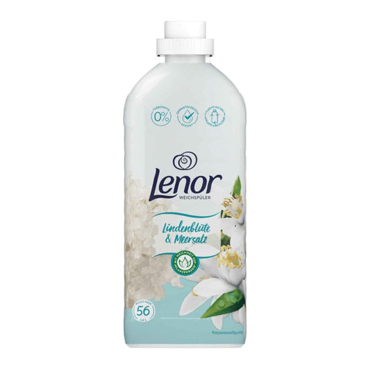 Lenor - Wasverzachter - Vloeibaar - Lime Blossom & Sea Salt - 56Wb/1.4L