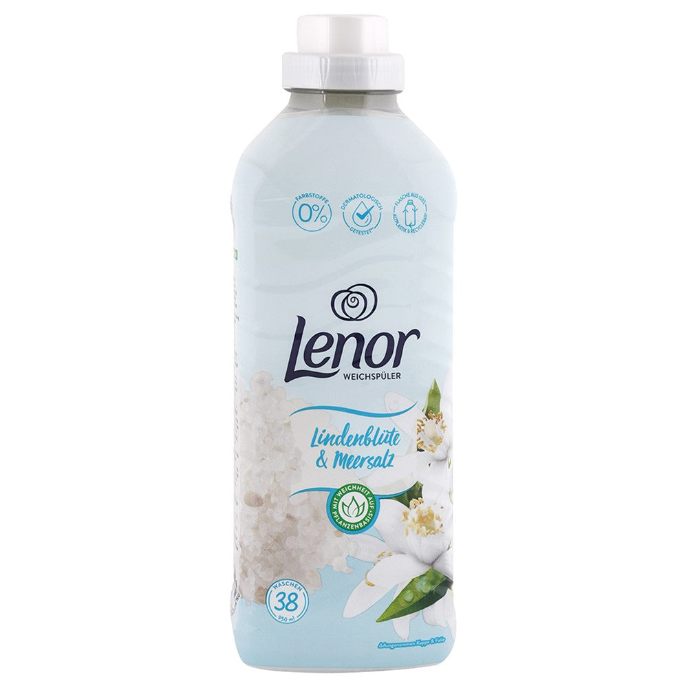 Lenor - Wasverzachter - Vloeibaar - Linden Blossom & See Salt - 38Wb/950ml