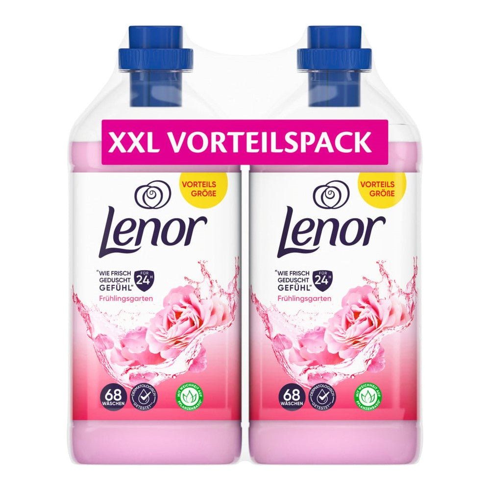 Lenor - Wasverzachter - Vloeibaar - Amethist & Bloemen Boeket - 2x68Wb/1722ml