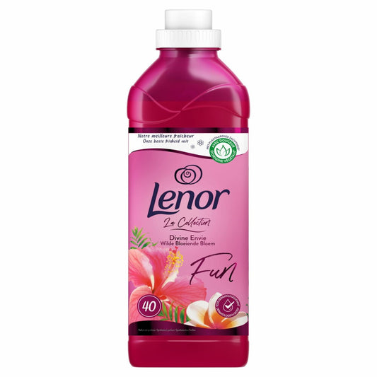 Lenor La Collection - Wasverzachter - Vloeibaar - Fun - Wilde  Bloeiende Bloem - 40Wb/920ml