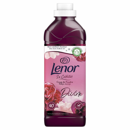 Lenor - Wasverzachter - Vloeibaar - Divine - Robijn Jasmijn - 40Wb/920ml