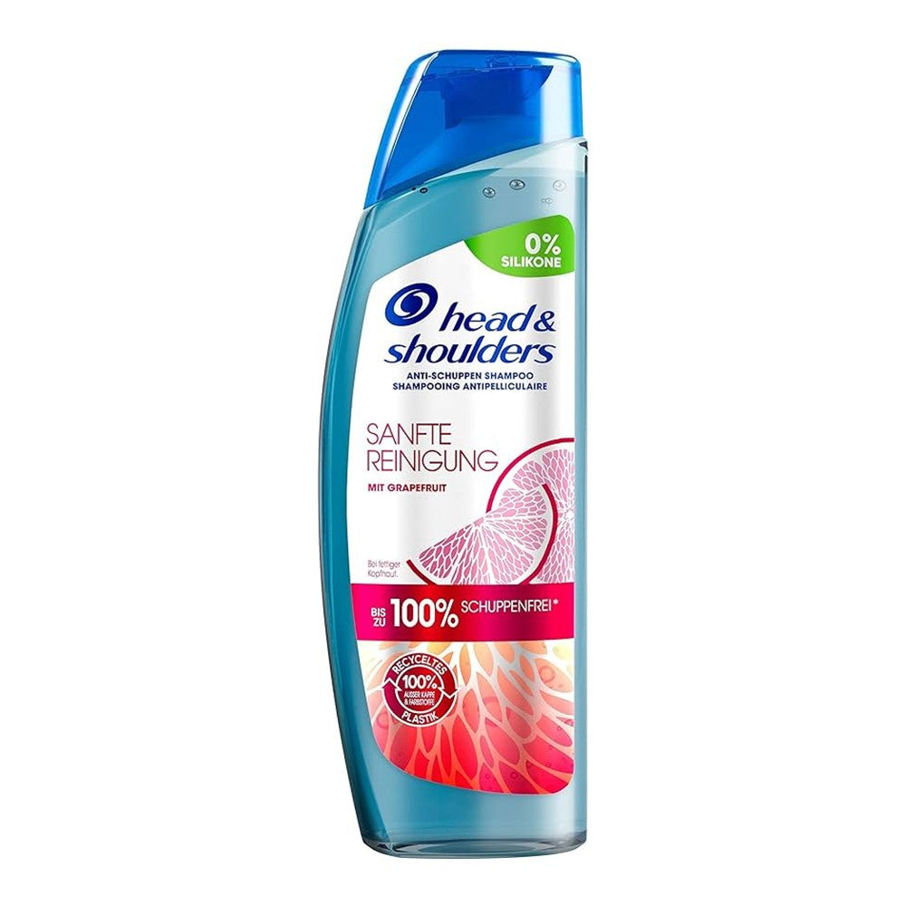 Head & Shoulders - Shampoo - Gentle Cleansing - Grapefruit - 250ml